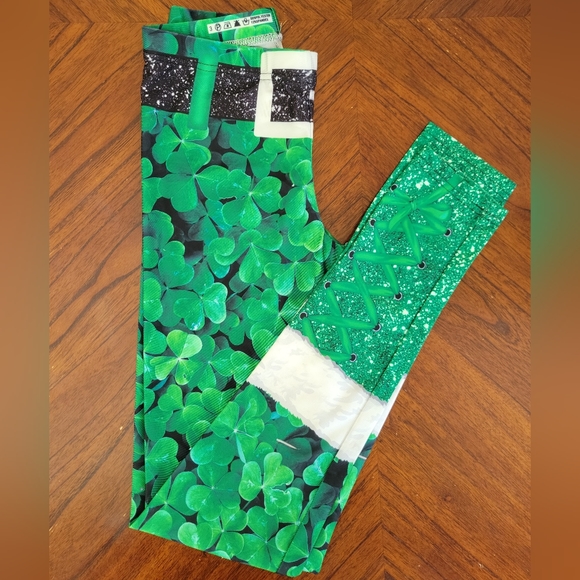 St Patrick's Day Leggings!🍀💚 *New* - Picture 3 of 3